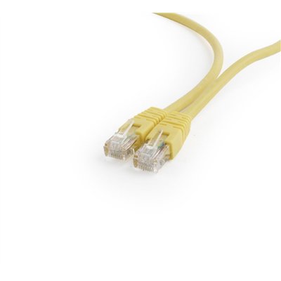 Gembird PP6U-1M cable de red Amarillo Cat6 U/UTP (UTP)