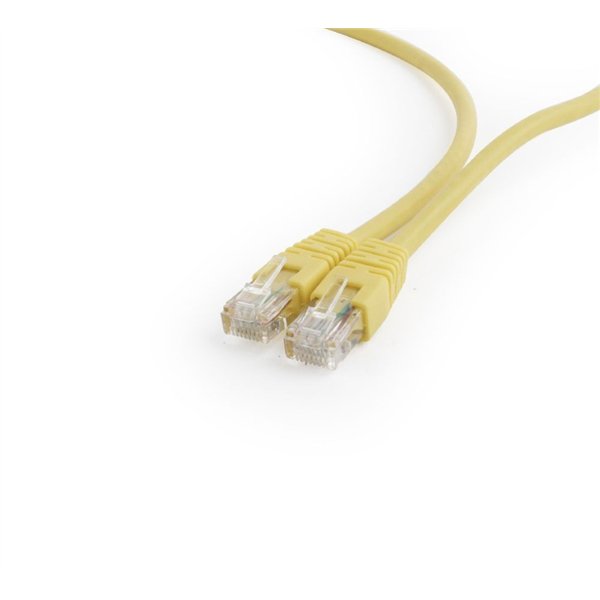 Gembird PP6U-1M cable de red Amarillo Cat6 U/UTP (UTP)