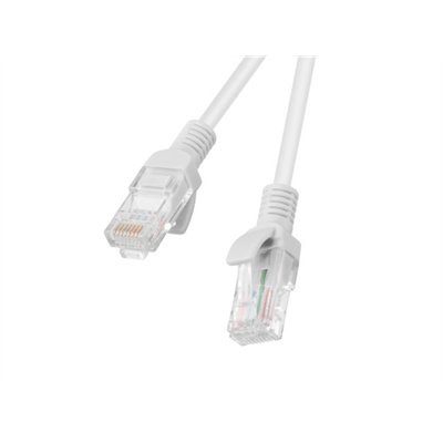 Lanberg PCU5-10CC-3000-S cable de red Blanco 30 m Cat5e U/UTP