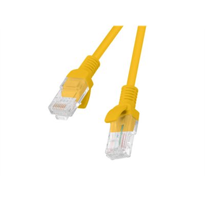 Lanberg PCU6-10CC-0050-O cable de red Naranja 0,5 m Cat6 U/UTP