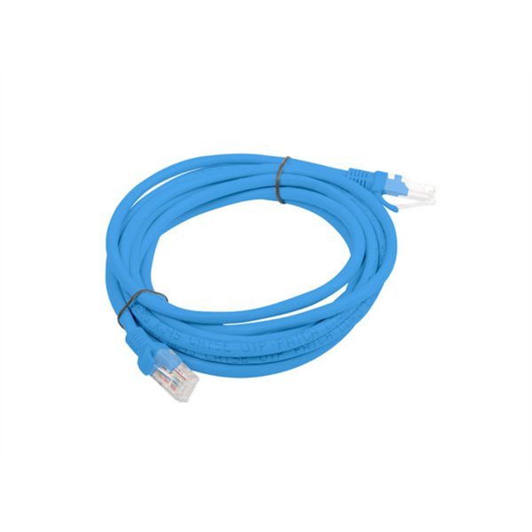 Lanberg PCU6-10CC-0300-B cable de red Azul 3 m Cat6 U/UTP (UTP)