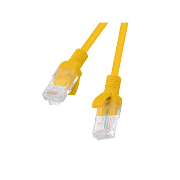 Lanberg PCU6-10CC-0500-O cable de red Naranja 5 m Cat6 U/UTP (UTP)