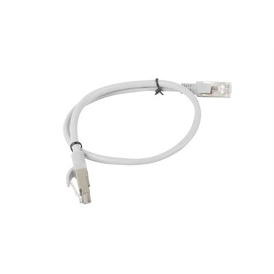 Lanberg Cable de Red RJ45 UTP Cat.6 50cm Gris