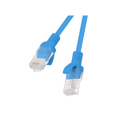 Lanberg Cable de Red RJ45 UTP Cat.6 2m Azul