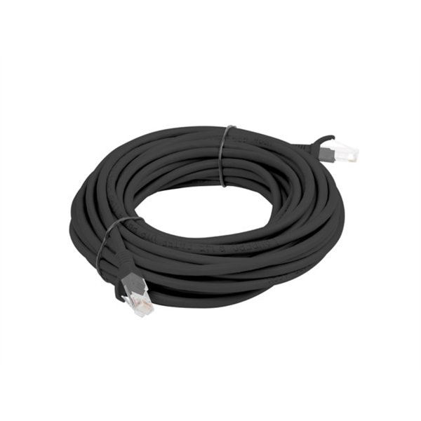 Lanberg Cable de Red RJ45 UTP Cat.6 5m Negro