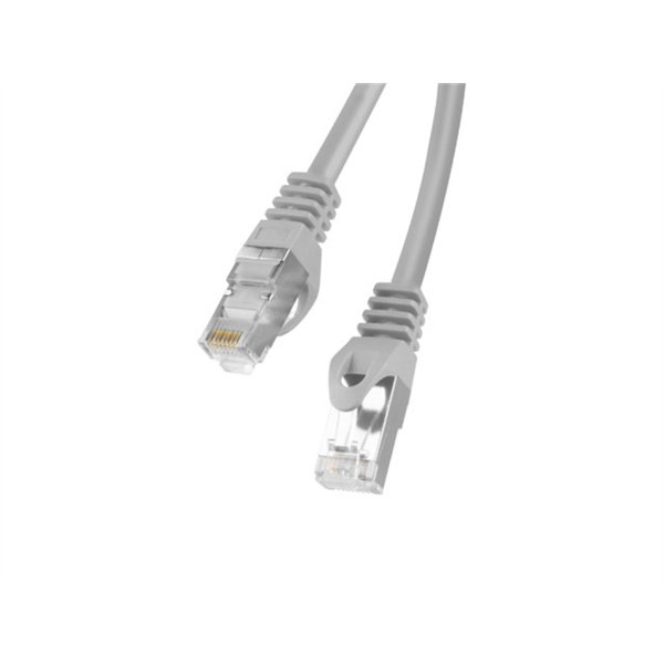 Lanberg Cable de Red RJ45 Cat.6 FTP 1m Gris