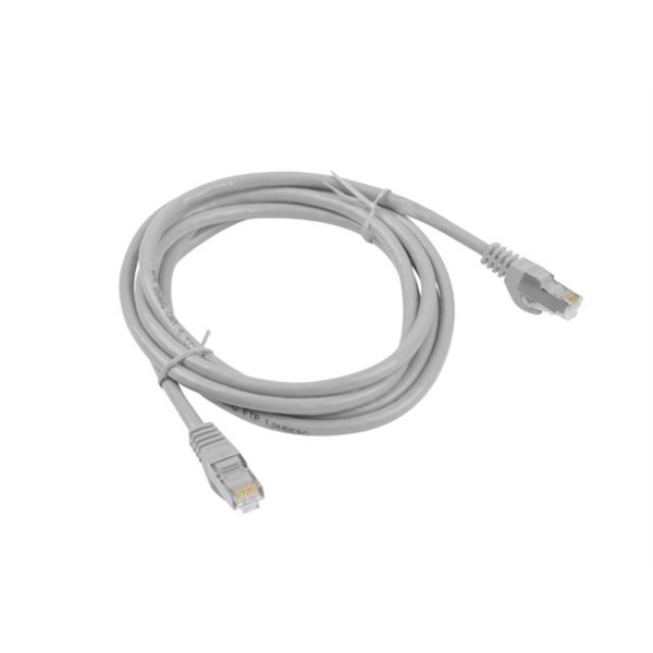 Lanberg Cable de Red RJ45 Cat.6 FTP 3m Gris