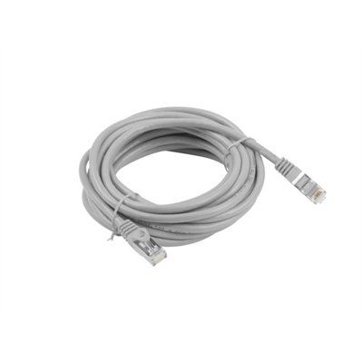 Lanberg Cable de Red RJ45 Cat.6 FTP 5m Gris