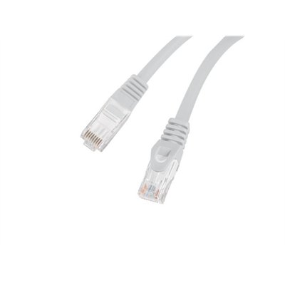 Lanberg PCU6-10CU-0300-S cable de red Gris 3 m Cat6 U/UTP (UTP)