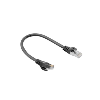 Lanberg Cable de Red RJ45 Cat.6 FTP 25cm Negro