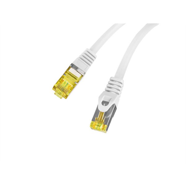 Lanberg Cable de Red RJ45 Cat.6A S/FTP 5m Gris