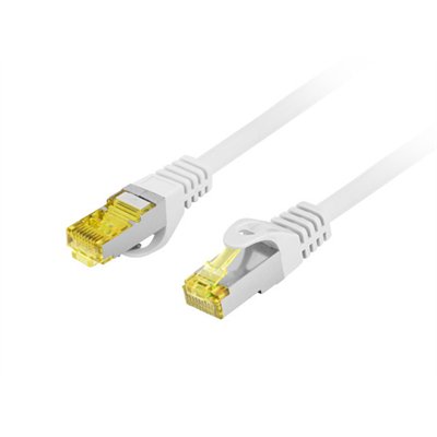 Lanberg Cable de Red RJ45 Cat.6A S/FTP 3m Gris