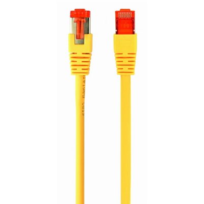 Gembird PP6A-LSZHCU-Y-3M cable de red Amarillo Cat6 S/FTP