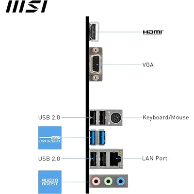 MSI PRO H510M-B