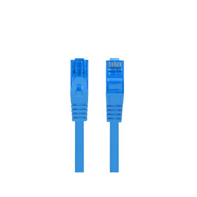 Lanberg PCF6A-10CC-0200-B cable de red Azul 2 m Cat6a S/FTP