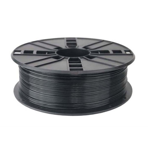 Gembird 3DP-PLA1.75GE-01-BK material de impresión 3d Ácido poliláctico (PLA) Negro 200 g