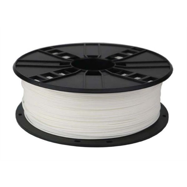 Gembird 3DP-PLA1.75GE-01-W material de impresión 3d Ácido poliláctico (PLA) Blanco 200 g