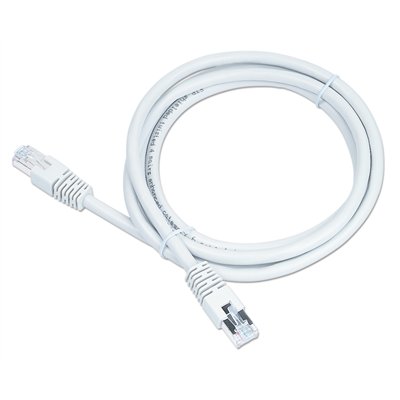 Gembird 5m Cat6 RJ-45 cable de red Blanco F/UTP (FTP)