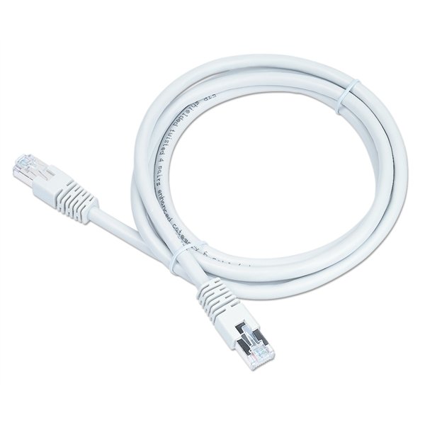 Gembird 5m Cat6 RJ-45 cable de red Blanco F/UTP (FTP)