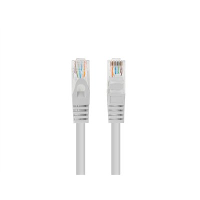 Lanberg PCU6-10CC-0750-S cable de red Gris 7,5 m Cat6 U/UTP