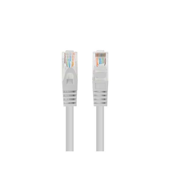 Lanberg PCU6-10CC-0750-S cable de red Gris 7,5 m Cat6 U/UTP (UTP)