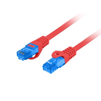 Lanberg PCF6A-10CC-0300-R cable de red Rojo 3 m Cat6a S/FTP