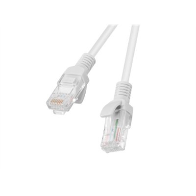 Lanberg Cable de Red RJ45 UTP Cat.5e 2m Gris