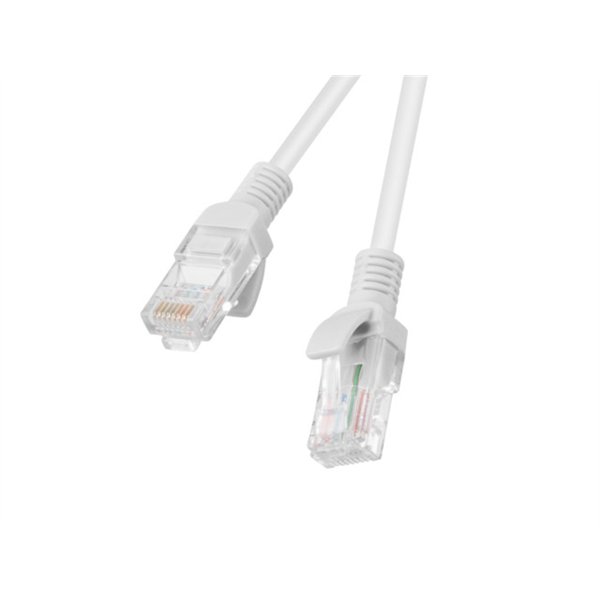 Lanberg Cable de Red RJ45 UTP Cat.5e 2m Gris