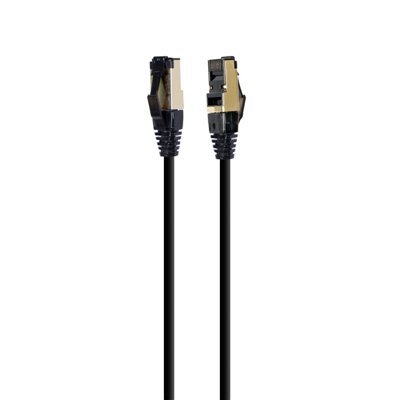 Gembird PP8-LSZHCU-BK-3M cable de red Negro Cat8 S/FTP (S-STP)