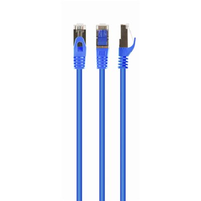 Gembird PP6A-LSZHCU-B-10M cable de red Azul Cat6a S/FTP (S-STP)