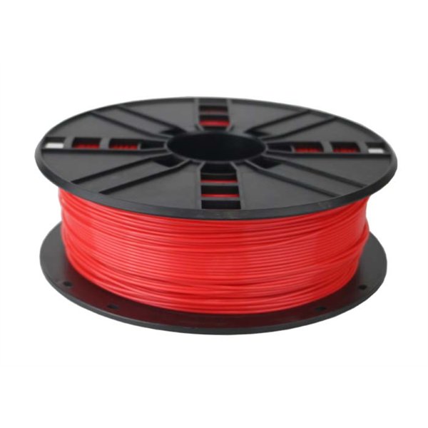 Gembird 3DP-PLA1.75GE-01-R material de impresión 3d Ácido poliláctico (PLA) Rojo 200 g