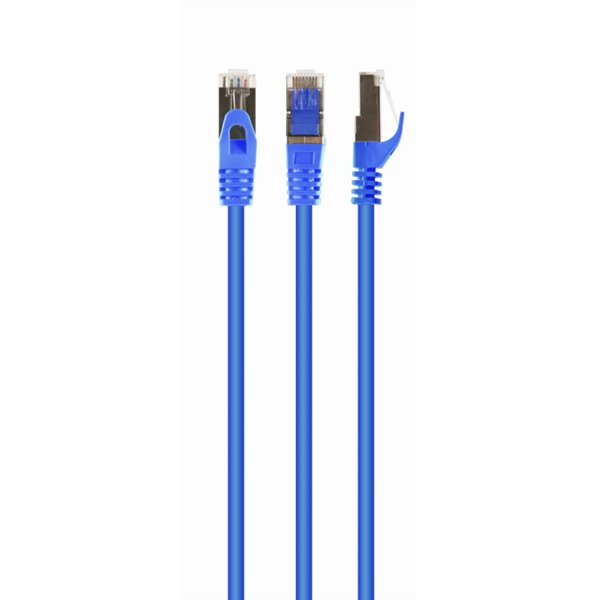 Gembird PP6A-LSZHCU-B-2M cable de red Azul Cat6a S/FTP (S-STP)