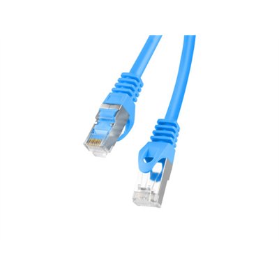 Lanberg Cable de Red RJ45 Cat.6 FTP 1m Azul