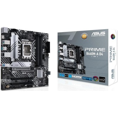 ASUS PRIME B660M-A D4-CSM