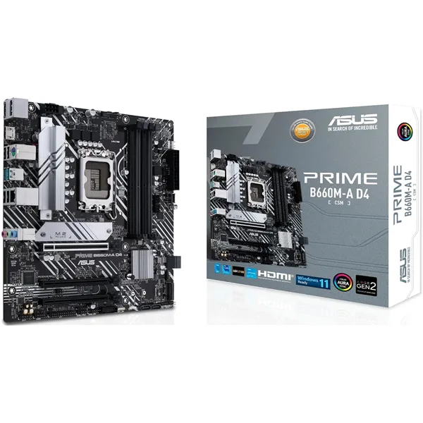 ASUS PRIME B660M-A D4-CSM