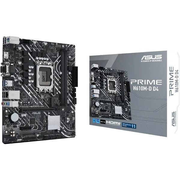 ASUS PRIME H610M-D D4