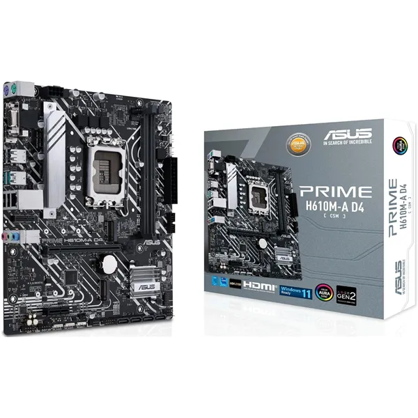 ASUS PRIME H610M-A D4-CSM