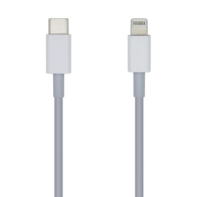 Cable Lightning Aisens A102-0443/ Lightning Macho - USB Tipo-C