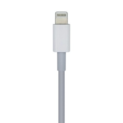 Cable Lightning Aisens A102-0443/ Lightning Macho - USB Tipo-C