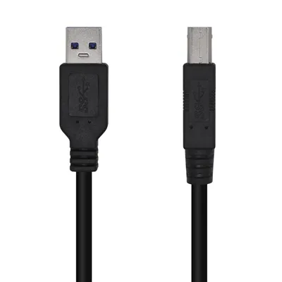 Cable USB 3.0 Impresora Aisens A105-0444/ USB Tipo-B Macho -