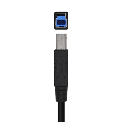 Cable USB 3.0 Impresora Aisens A105-0444/ USB Tipo-B Macho -