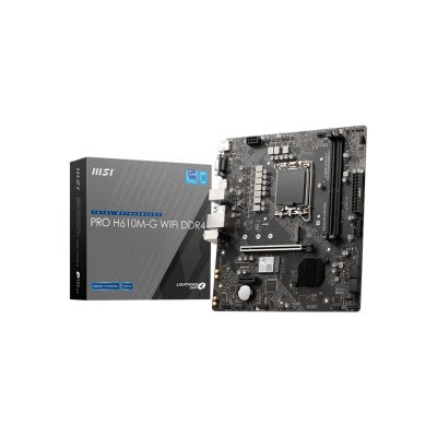 MSI PRO H610M-G WIFI DDR4