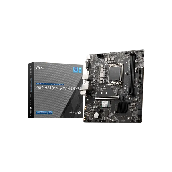 MSI PRO H610M-G WIFI DDR4