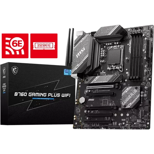 MSI B760 GAMING PLUS WIFI