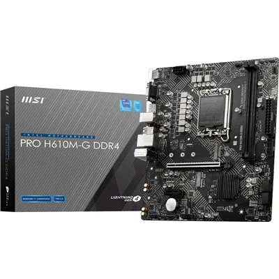 MSI PRO H610M-G DDR5