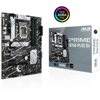 ASUS PRIME B760-PLUS D4 ATX