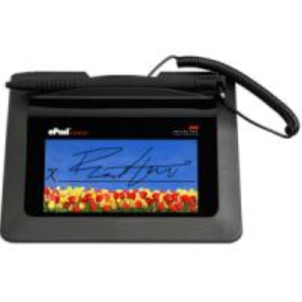 CAPTURADOR DE FIRMAS EPAD VISION VP9808 FIRMA EN COLOR