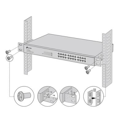 TP-Link Omada RackMount Kit-13 Kit de montaje