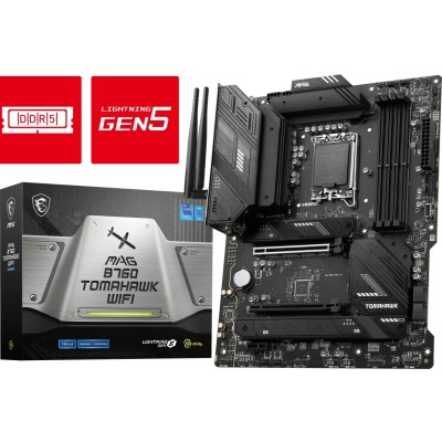 MSI MAG B760 TOMAHAWK WIFI