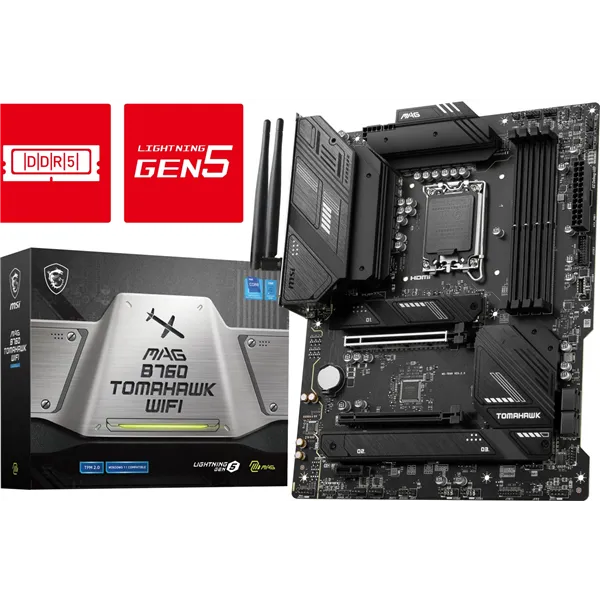 MSI MAG B760 TOMAHAWK WIFI